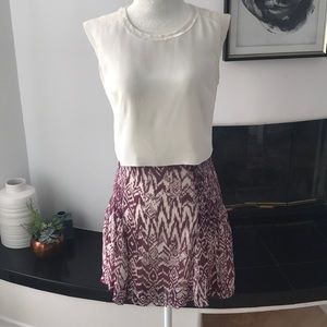 Elizabeth and James cropped blouse